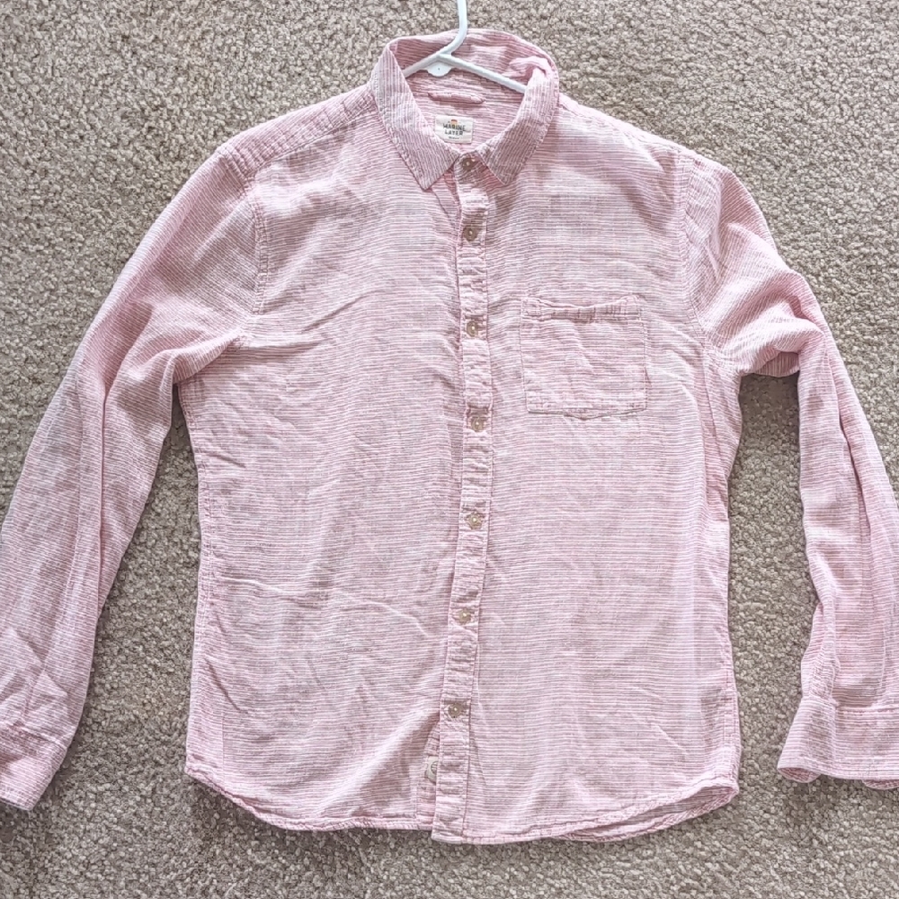 Marine Layer Striped Shirt